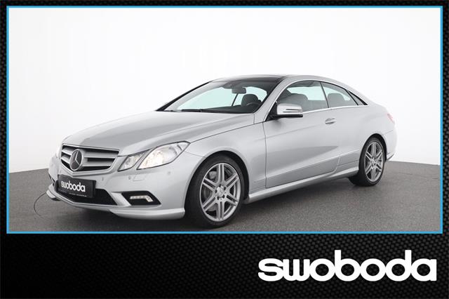 Mercedes E 500 Coupe Avantg. ! Gas Umbau ! Vollausstattung  - � 23990