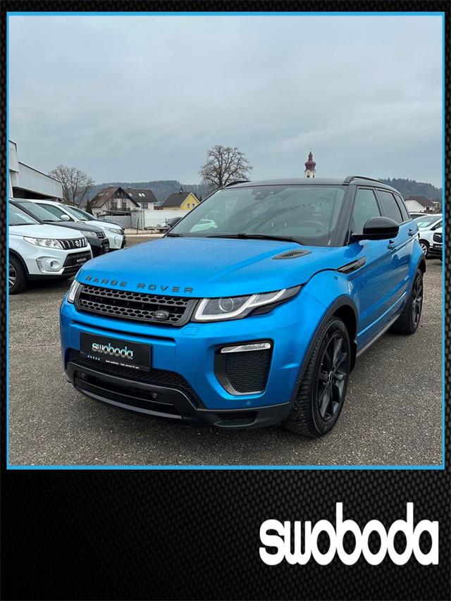Land Rover Range Rover Evoque Landmark Edition 2,0 TD4  - � 23500