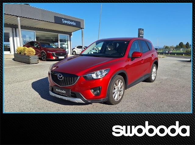 Mazda CX-5 CD175 AWD Revolution Leder weiss  - � 11970