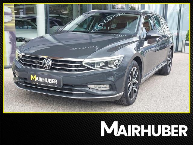 VW Passat Variant 2.0 TDI DSG R-Line MATRIX SKY LEDER  - � 22490