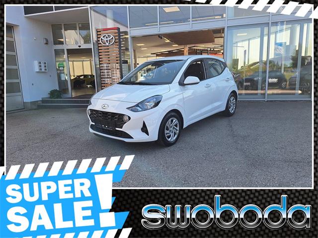 Hyundai i10 1,0 chic  - � 9490