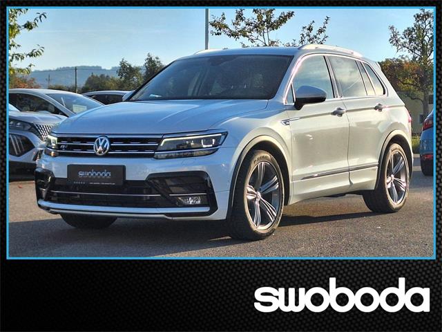VW Tiguan 2,0 TDI SCR 4Motion Highline DSG *AHK*  - � 18900