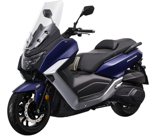 SYM   Maxsym 400 ABS E5 - � 6990