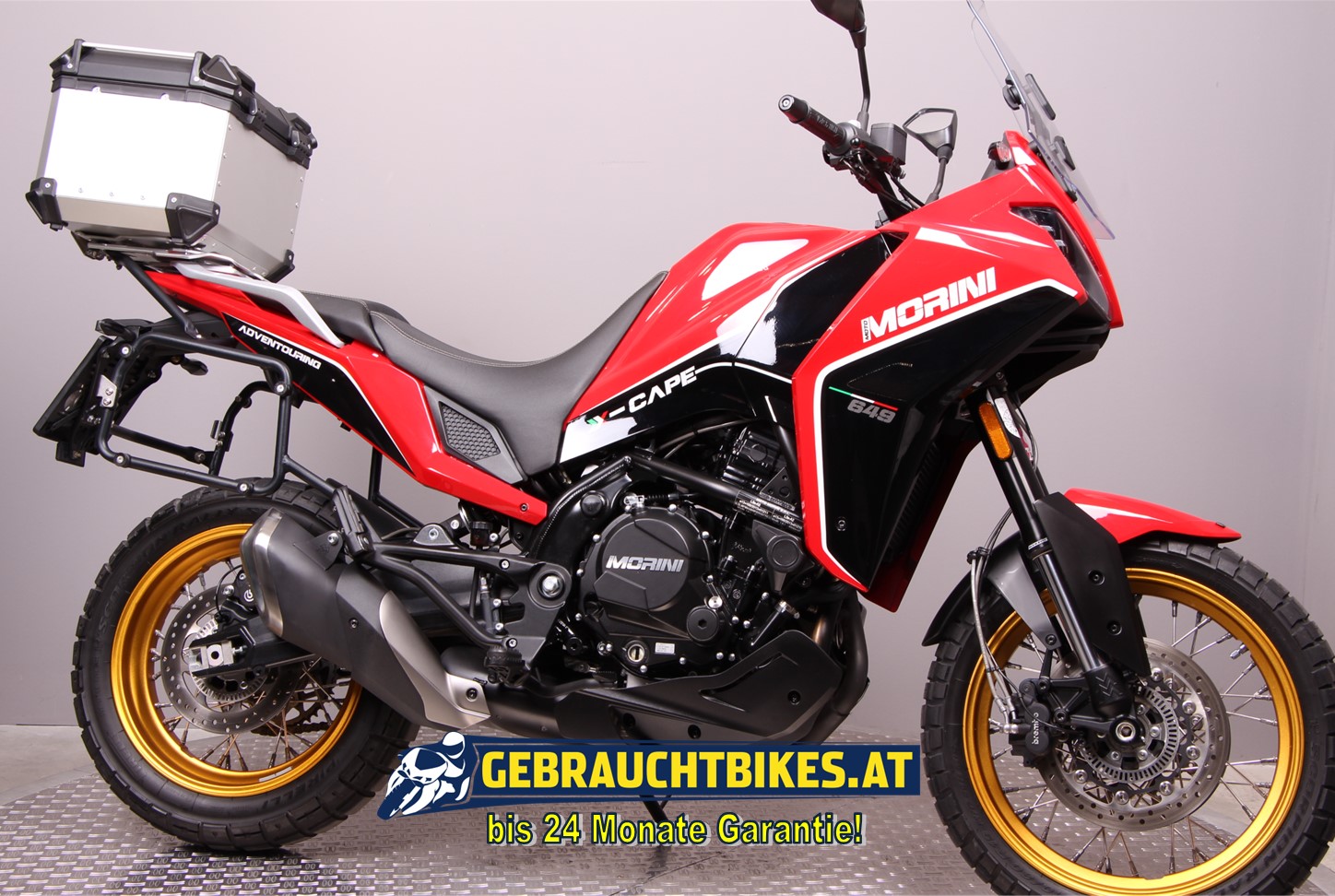 Moto Morini   X-Cape - � 6840