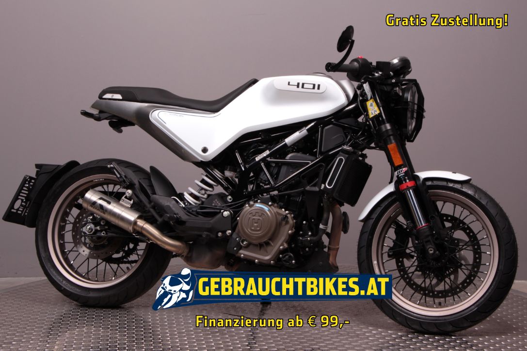 Husqvarna   Vitpilen 401 ABS - � 4990