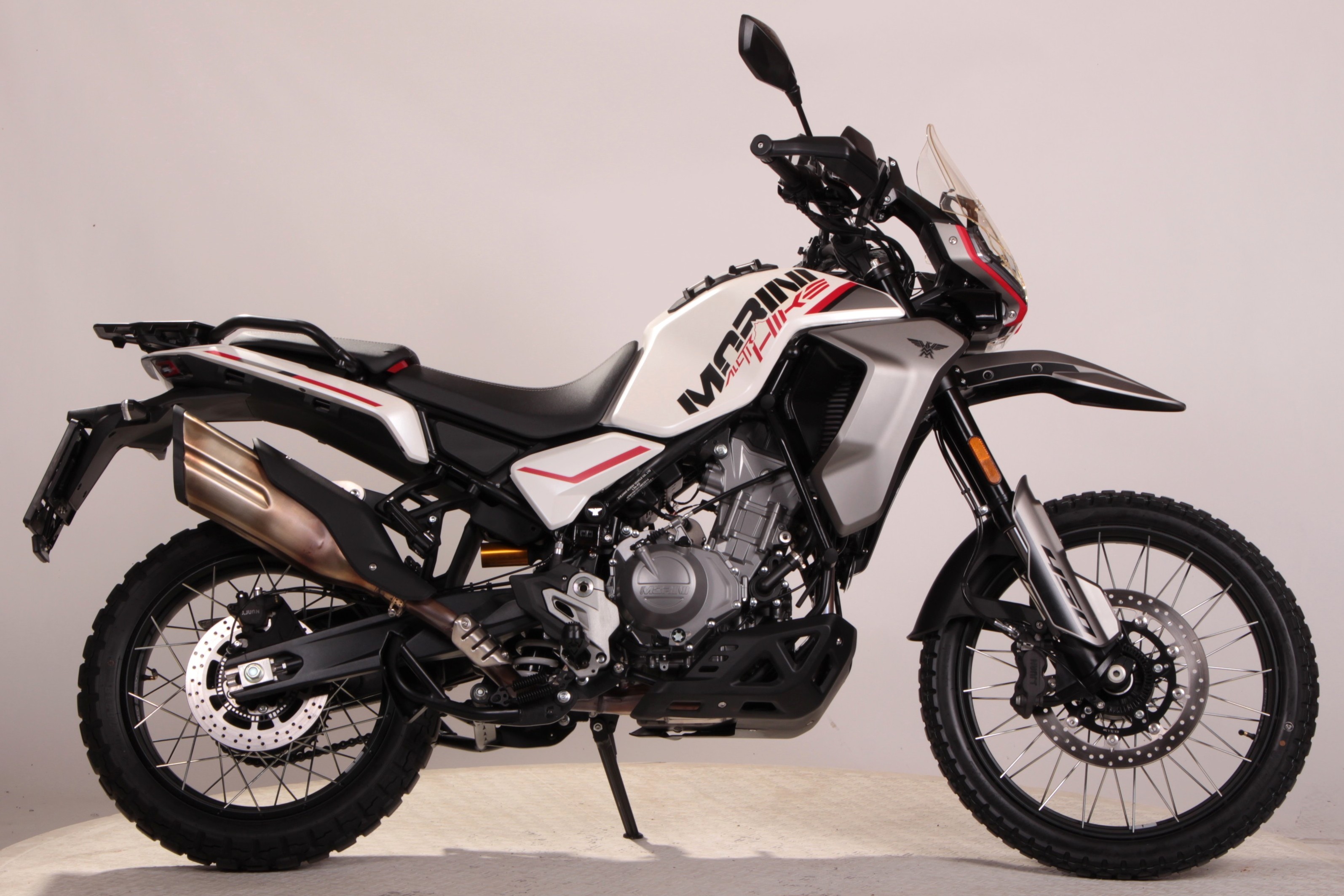  Moto Morini Alltrhike 450 ABS - � 6390