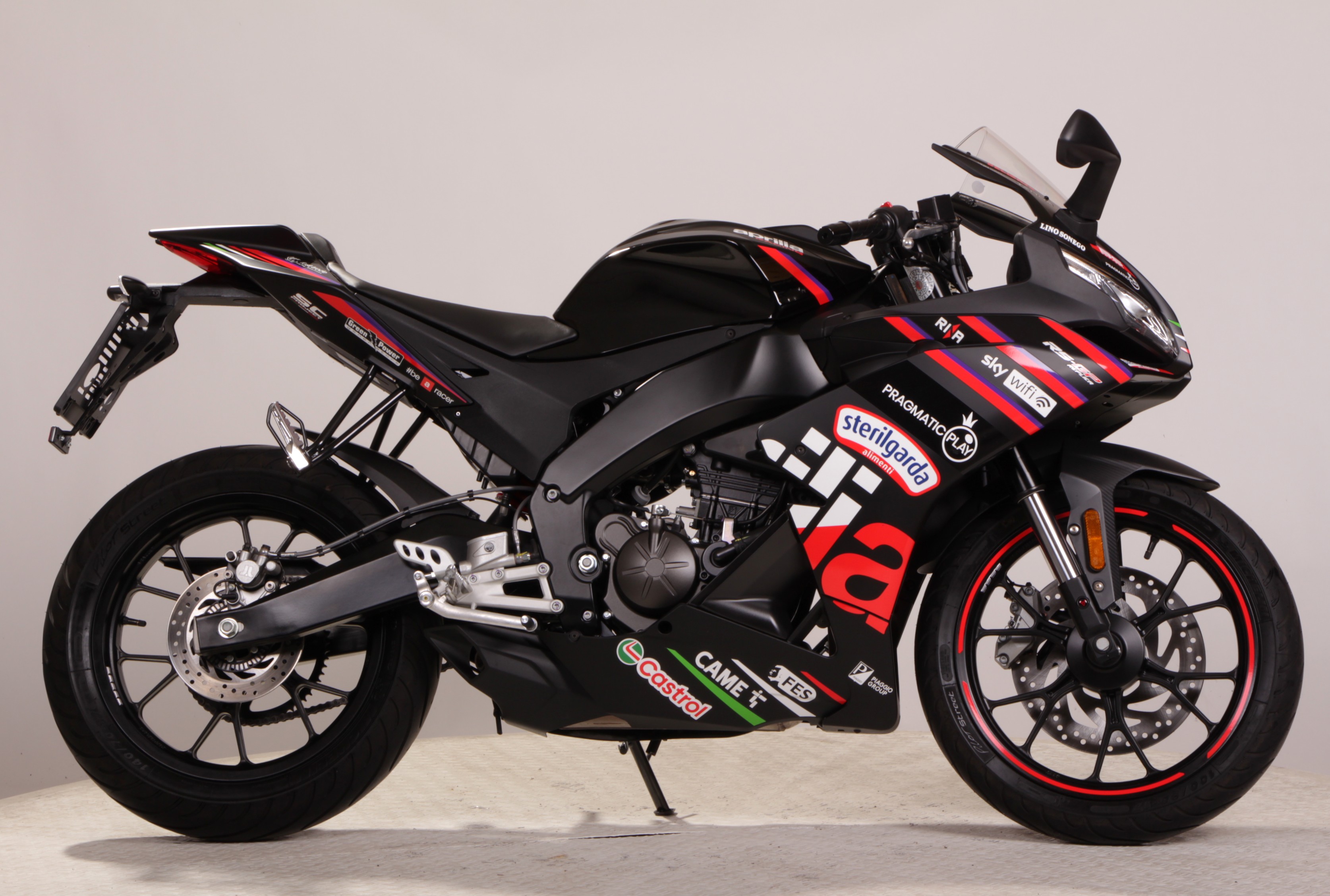 Aprilia   RS 125 Replica ABS mit Garantie, Teilzahlung m�glich! - � 5590