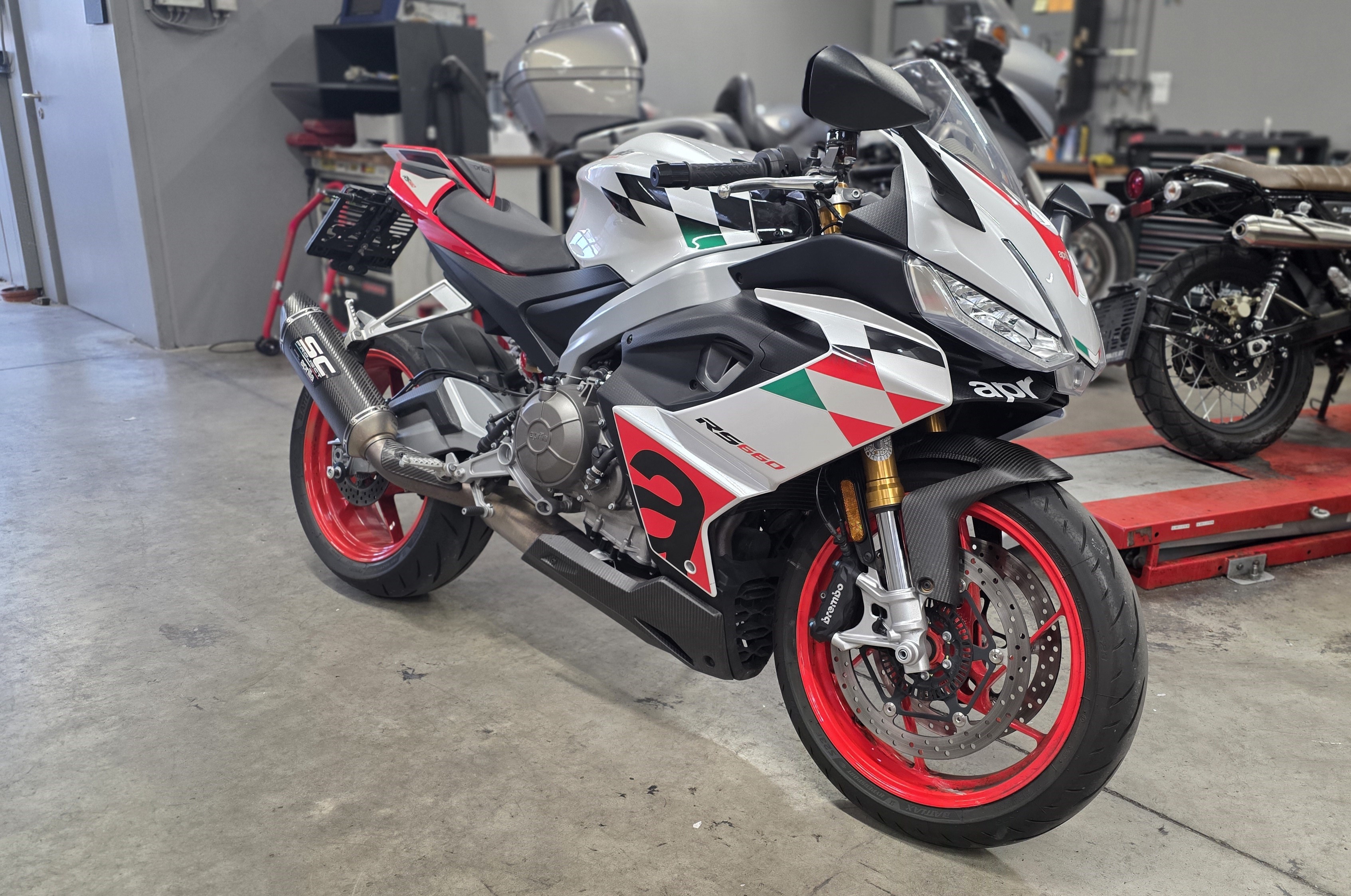 Aprilia   RS 660 Extrema ABS mit Garantie, Teilzahlung m�glich! - � 10590