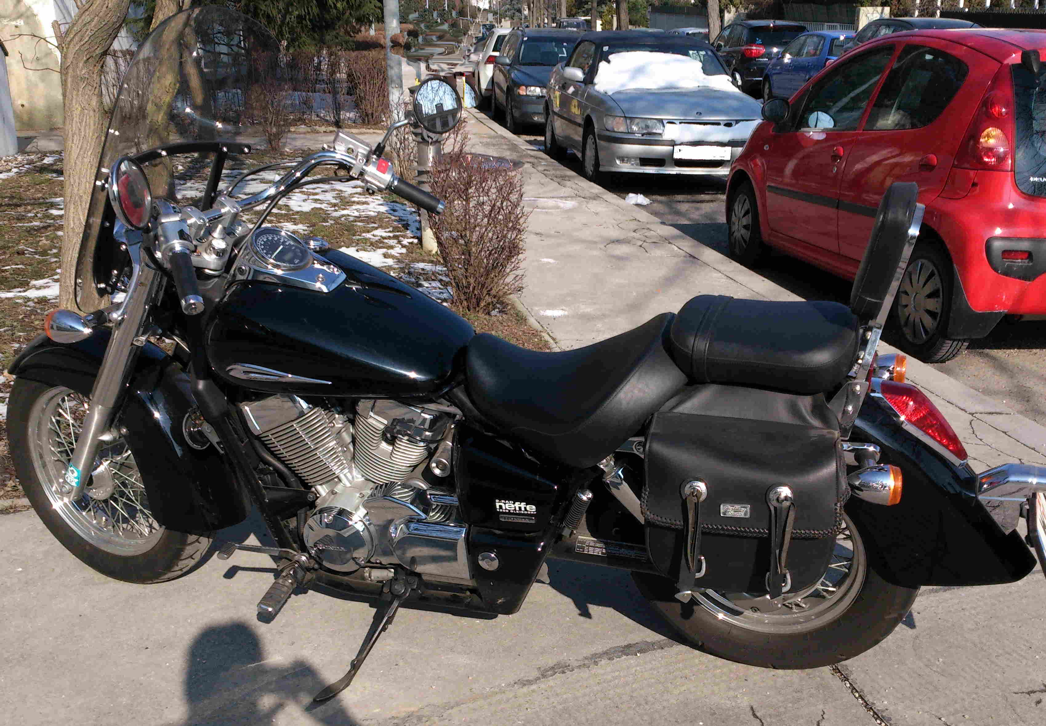 Honda   Shadow 750 - � 5950