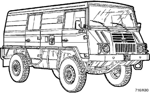 Puch Pinzgauer 716K  - � 65000