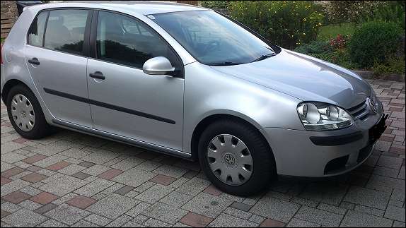 VW Golf V - � 5000