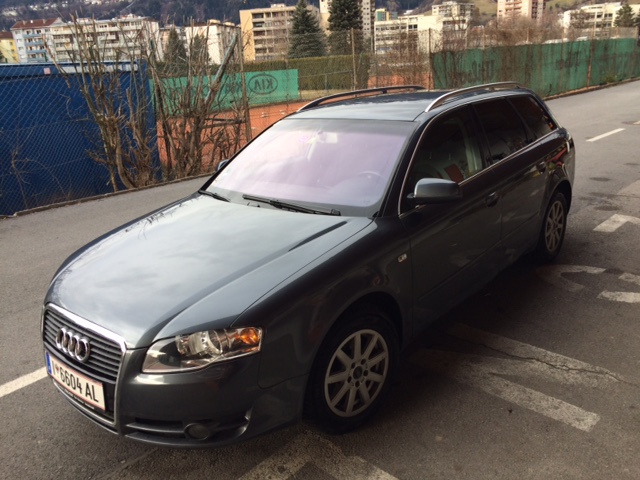 Audi A4Kombi - � 10900