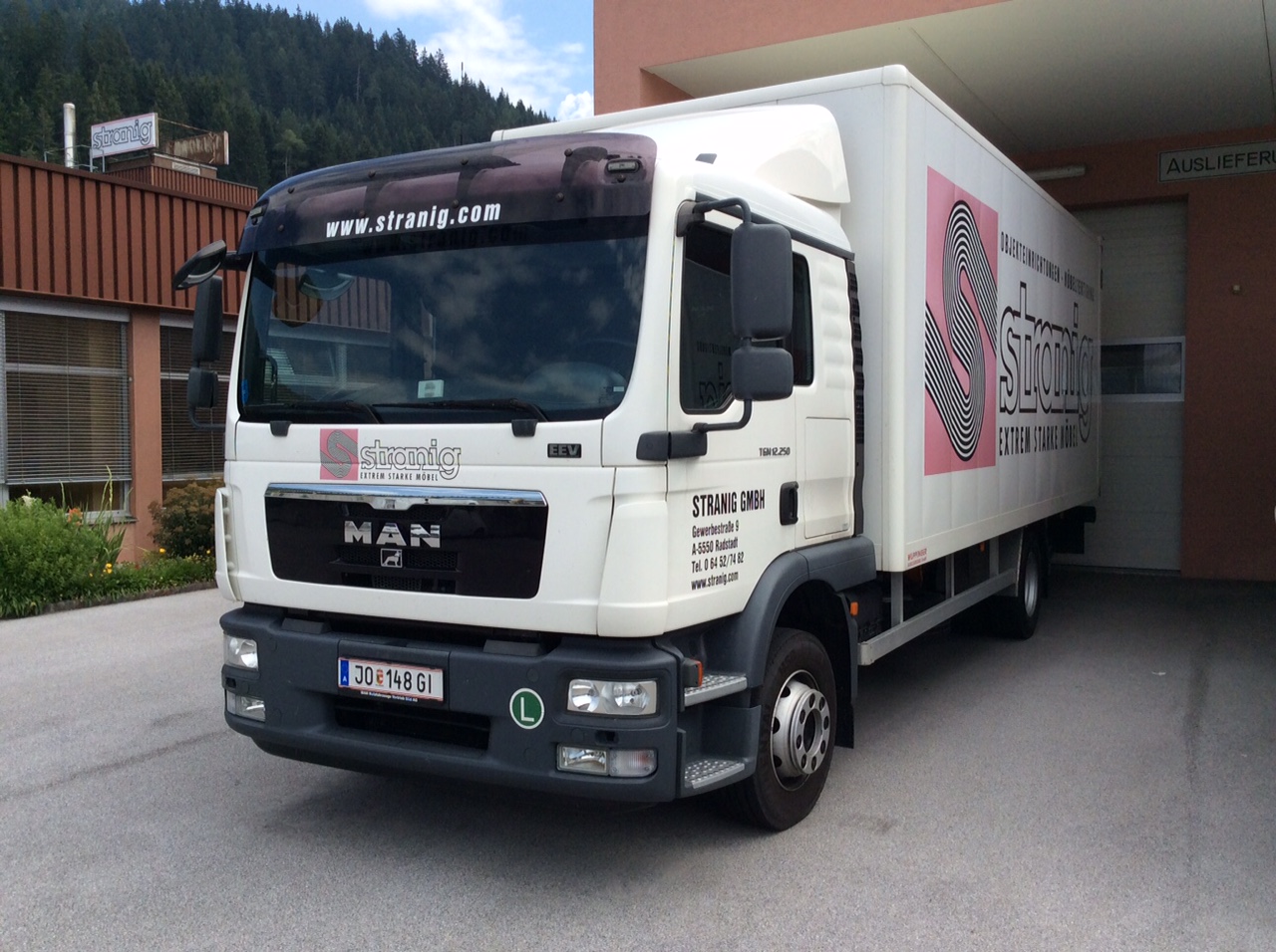 MAN TGM 12.250 - � 52000
