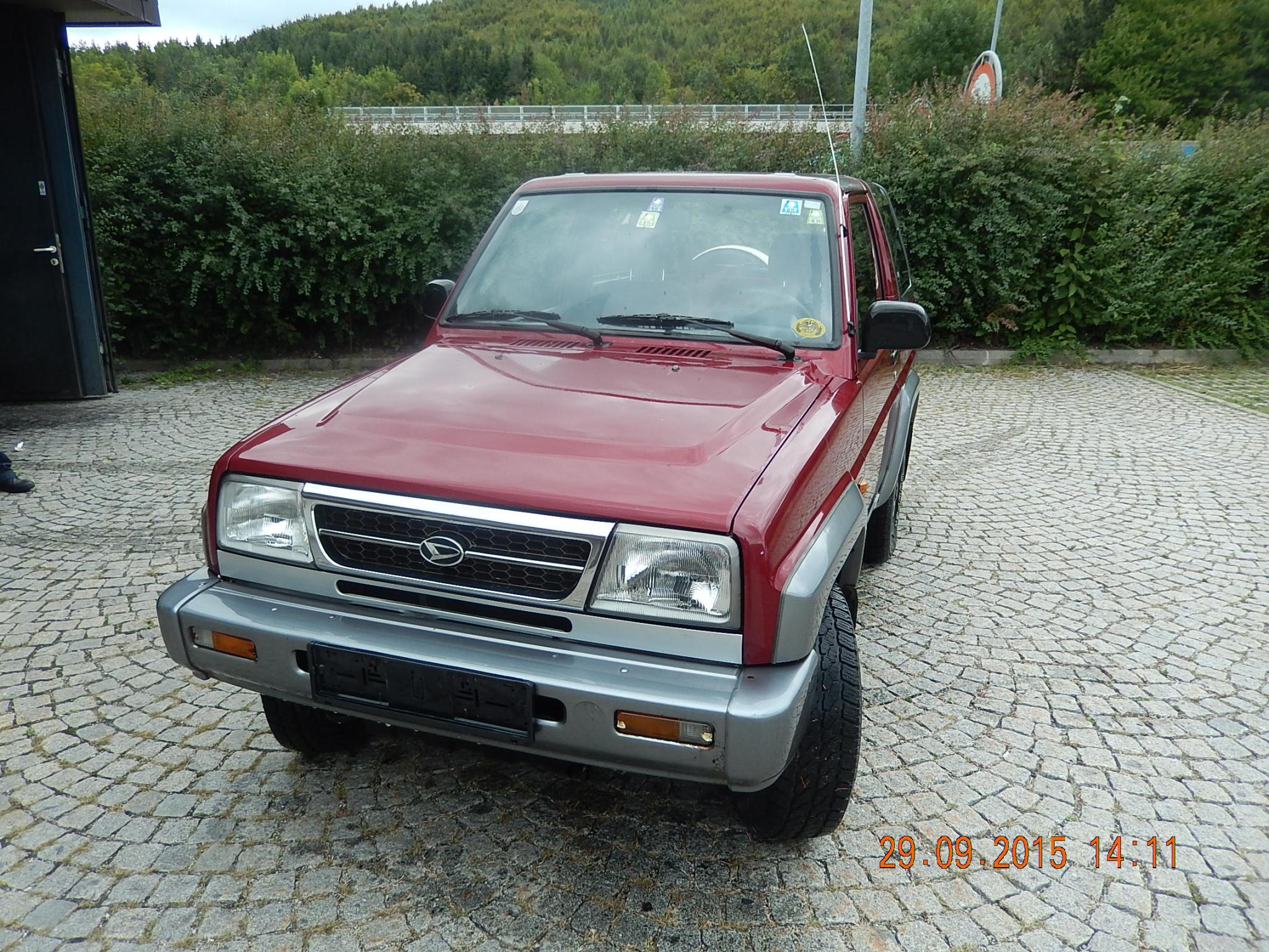 Daihatsu Feroza - � 2850