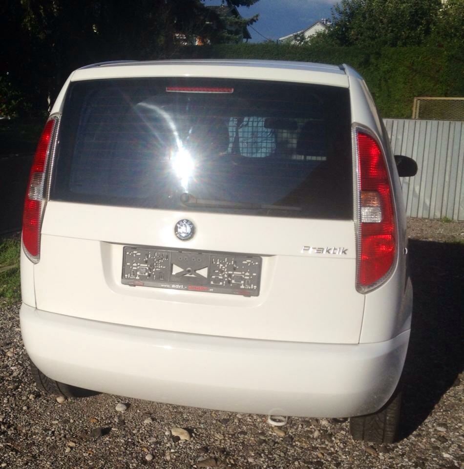 Skoda Praktik - � 3600