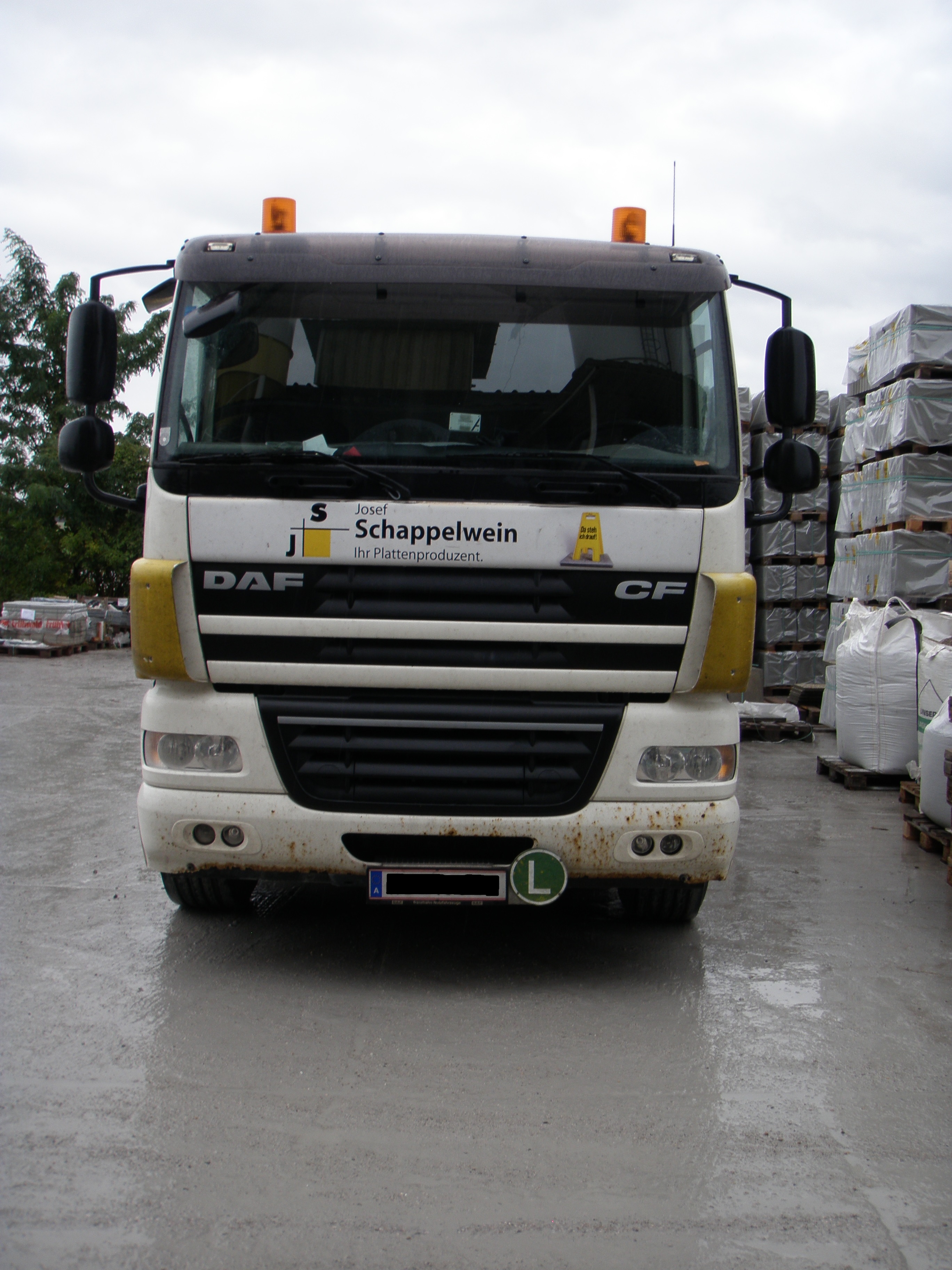 DAF FAN CF85 + H�nger - � 65000