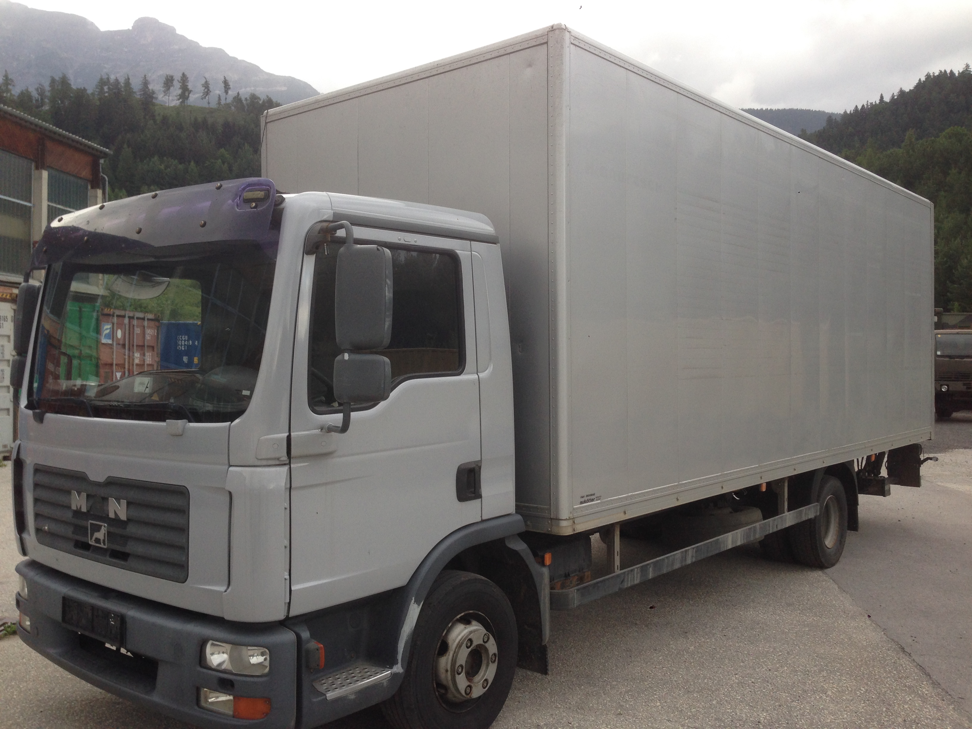 MAN TGL - � 15000