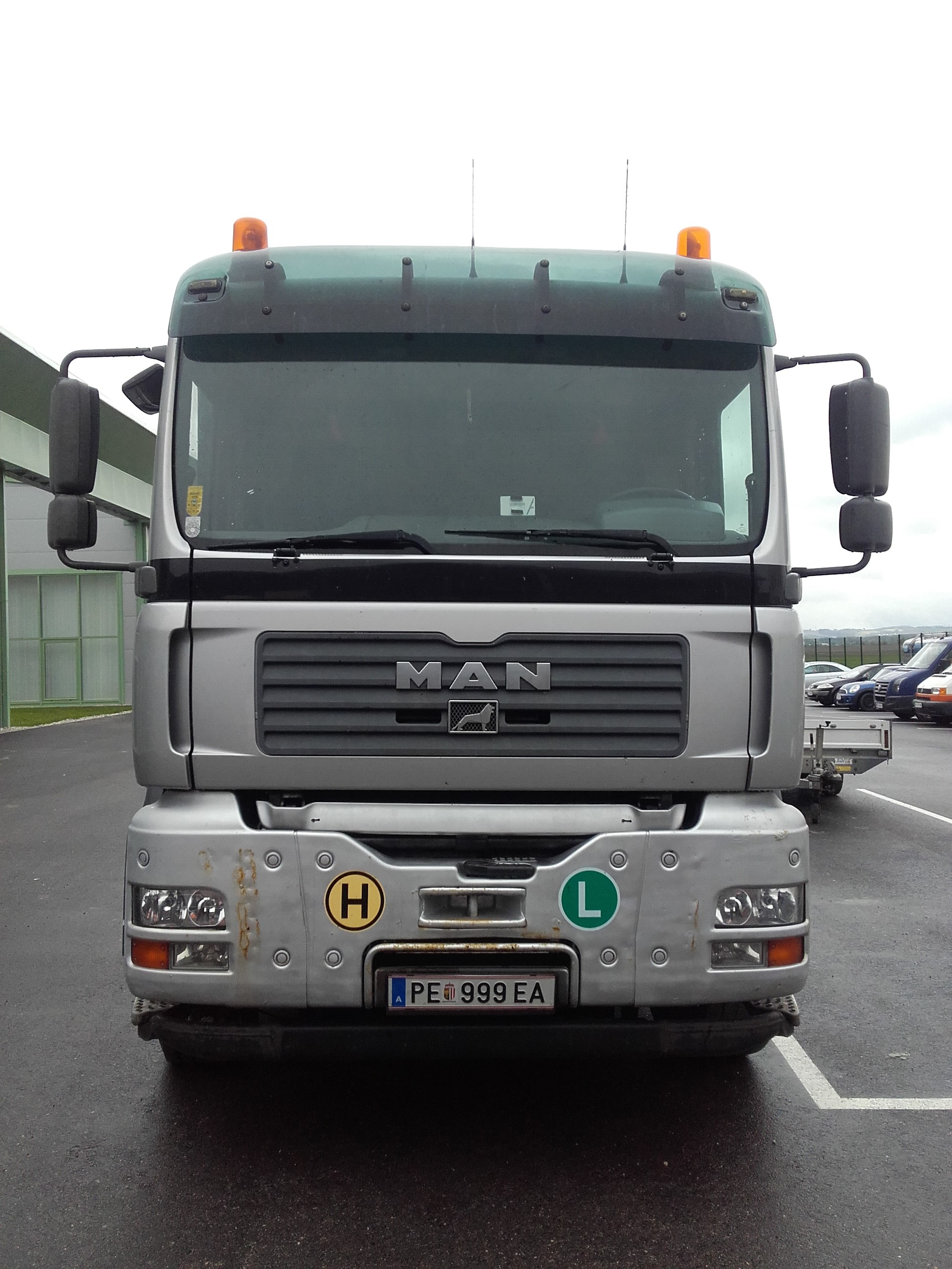 MAN TGA 26.430 6x2-2BL - � 22900