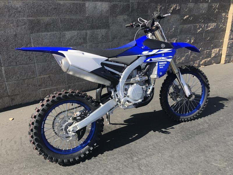 Yamaha   YZ 450FX - � 4550