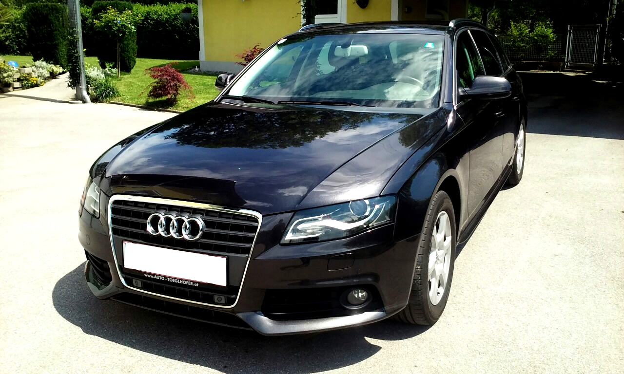 Audi A4Kombi - � 9500