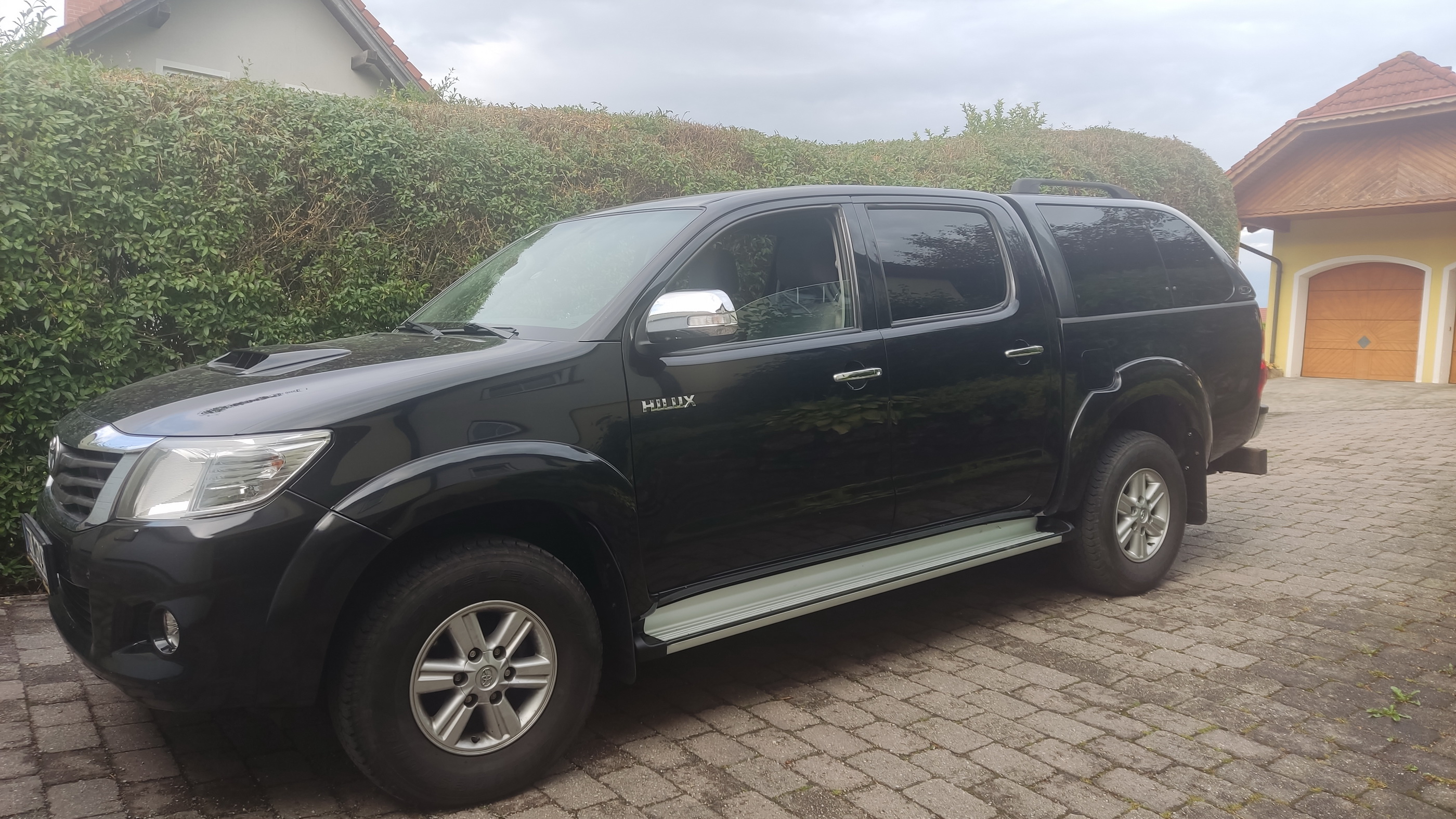 Toyota Hilux DK City 4x4 2,5 D-4D 145 - � 19999