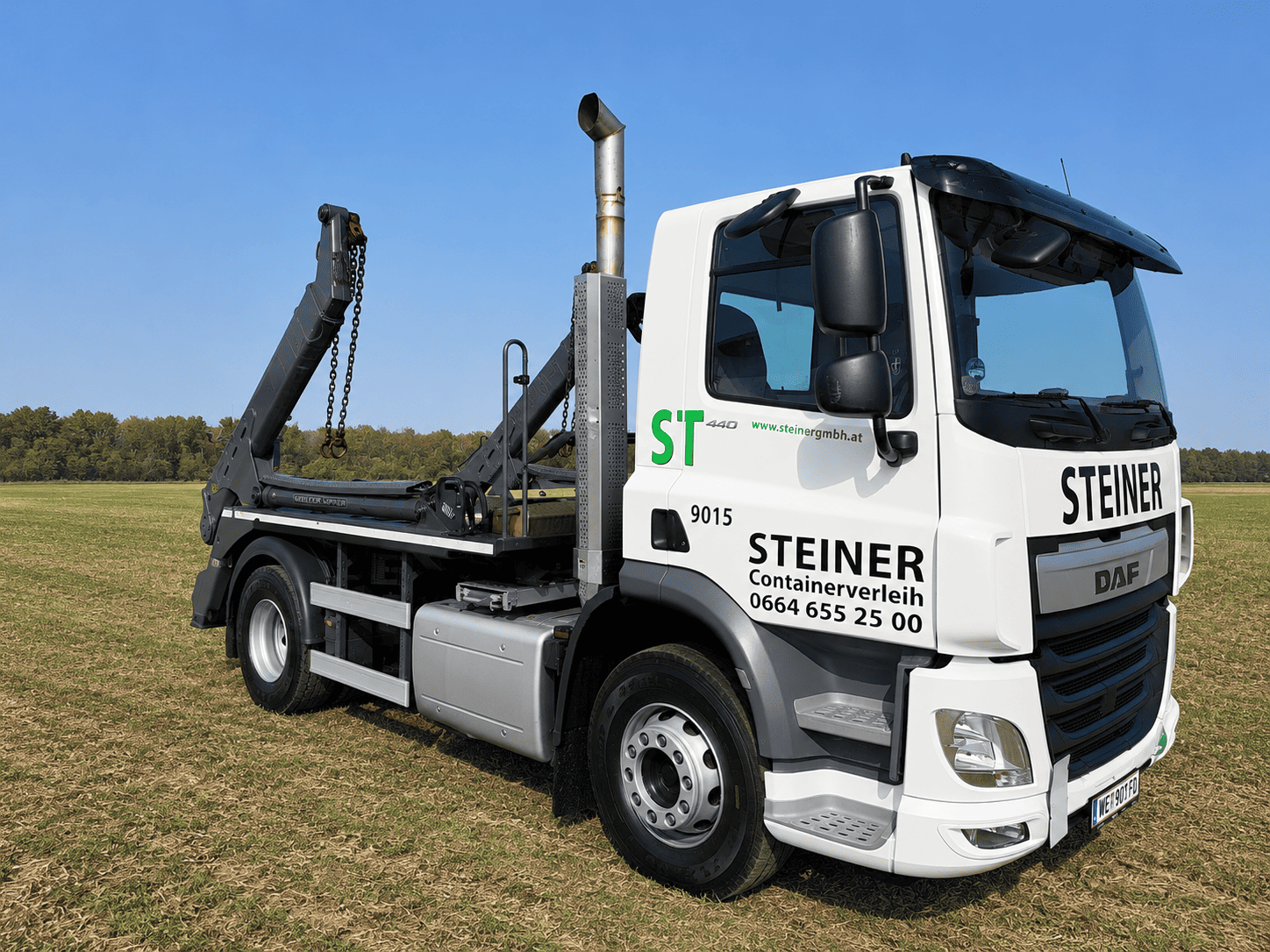 DAF CF 440 FA M4EN3 - � 34999