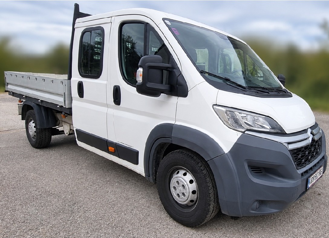 Citroen Jumper 35DK Blue HDI 130 L3 - � 14800